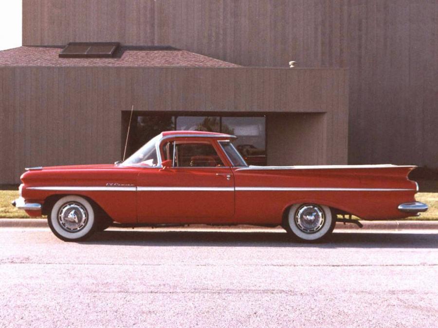  Chevrolet El Camino 1959 года  (фото 17 из 18)